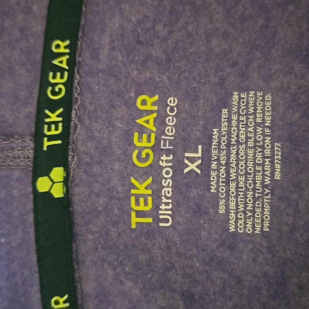 Women's Purple Hoodie - Picture 4 of 4